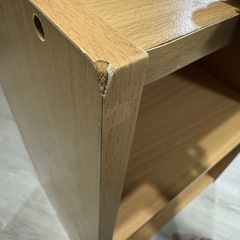 カラーボックス　2段の画像