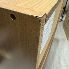 カラーボックス　2段の画像