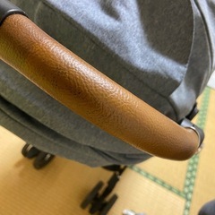 ベビーベッド&ベビーカー（A型）の画像