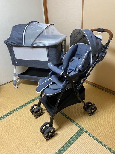 ベビーベッド&ベビーカー（A型）