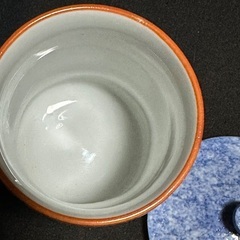 蓋付き湯呑みの画像