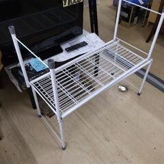 展示引き上げ品　ワンコイン　他目的　棚　ラック　家電　ラック　メタルラックの画像