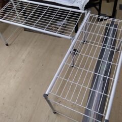 展示引き上げ品　ワンコイン　他目的　棚　ラック　家電　ラック　メタルラックの画像