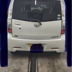 車検取立て　LA100ムーヴ　2WD  CVT  ターボの画像