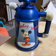 ミッキーとミニーのポットの画像