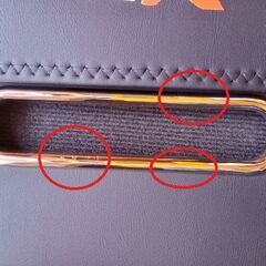 未使用 社外品 タイプR 車用ティッシュケース レザー ブラック 縦横取付可能 Type Rの画像