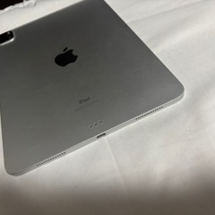 iPad Pro (第2世代) 11インチ 256GB WiFiモデル シルバーの画像