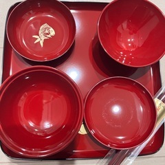 新品未使用！お食い初めセットの画像