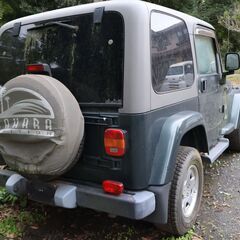 2004y(H16) ジープ ラングラー サハラ ハードトップ クライスラー GH-TJ40Sの画像