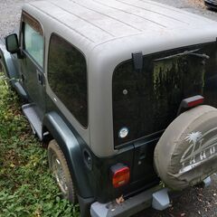 2004y(H16) ジープ ラングラー サハラ ハードトップ クライスラー GH-TJ40Sの画像