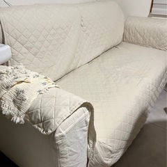 無印良品 ソファー ハイバックの画像