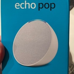 【alexa】echo pop　スマートスピーカーの画像
