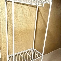 ホワイト◼️大型シェルフの画像