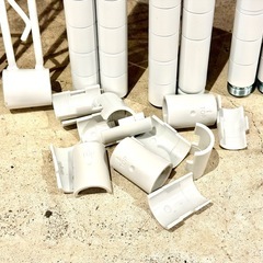 ホワイト◼️大型シェルフの画像