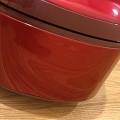 TOSHIBA 炊飯器　
東芝の画像