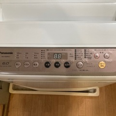 Panasonic 洗濯機 NA-F60PB11 6.0kgの画像