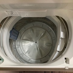 Panasonic 洗濯機 NA-F60PB11 6.0kgの画像