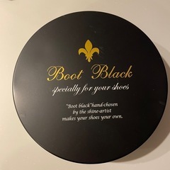 【Boot Black】ブートブラックSHOE CARE SET SIDE CAR BBサイドカー丸缶8点　の画像