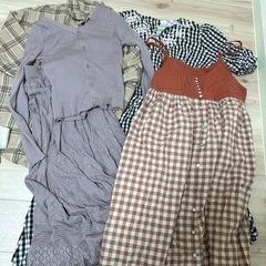 いらない服詰め合わせ(ほぼ未使用)の画像