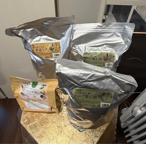 ✩.*˚美品✩.*˚お家でよもぎ蒸しセット