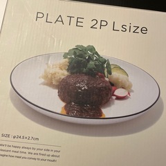 【Francfranc】PLATE 1p Lサイズの画像
