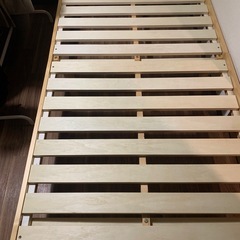 シングルベッドの画像