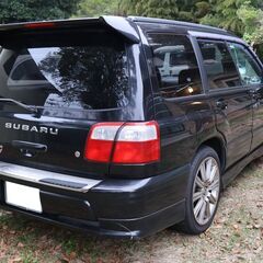 2001y(H13) フォレスター GF-SF5	S/tb STiⅡ 車検2026年6月の画像