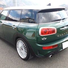 MINI  COOPER S CLUBMAN ALL４ パノラマサンルーフ・本革シート・社外アルミ付の画像