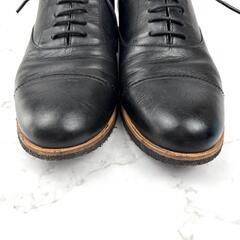 【人気】MARGARETHOWELL idea オックスフォード 革靴 23cmの画像