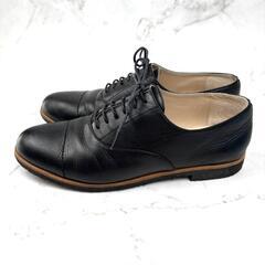 【人気】MARGARETHOWELL idea オックスフォード 革靴 23cmの画像