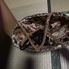 かごバッグの画像