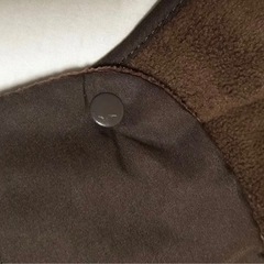 ベビーカー　マクラーレン フットマフ　ブラウンの画像