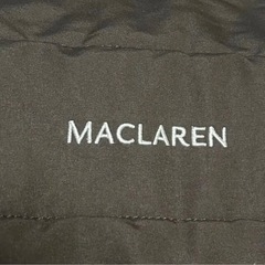 ベビーカー　マクラーレン フットマフ　ブラウンの画像