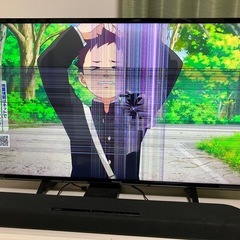 Panasonic VIERA TH-43FX600 ジャンク品の画像
