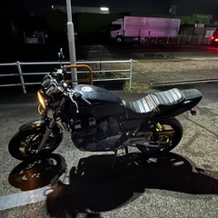 滋賀発　YAMAHA xjr400 4hm 平成5年式の画像