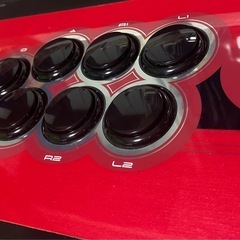 アケコン　RAP隼　REAL ARCADE PRO.V アーケードコントローラー[ストリートファイターなどの格闘ゲームにオススメ！]の画像