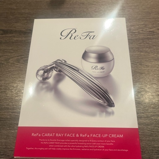 リファ美顔器＆クリームセット