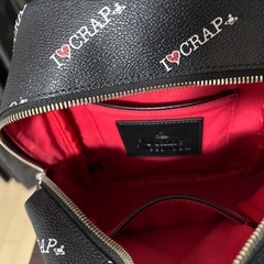 値引き不可Vivienne Westwood リュックの画像