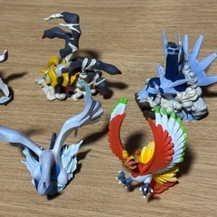 ポケモン フィギュア 購入特典の画像