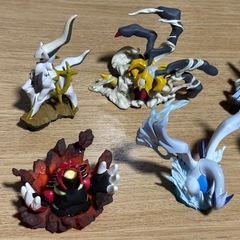 ポケモン フィギュア 購入特典の画像