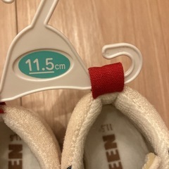 新品未使用　シューズ　11.5cmの画像