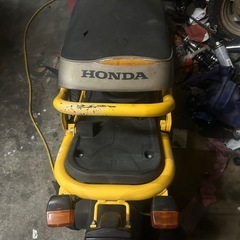 AF58 ズーマー　新品バッテリー！20911km!の画像