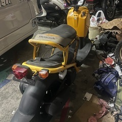 AF58 ズーマー　新品バッテリー！20911km!の画像