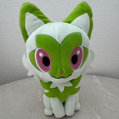先着順❗️ポケモン もふぐっとぬいぐるみ ニャオハ ぬいぐるみの画像