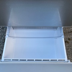 【⭐️全額返金保証⭐️】 　AQUA｜アクア  冷蔵庫 ブライトシルバー AQR-27M-S [272L /3ドア /右開きタイプ]　ユニバーサルデザイン『グリップハンドル＆車椅子対応』の画像