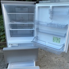 【⭐️全額返金保証⭐️】 　AQUA｜アクア  冷蔵庫 ブライトシルバー AQR-27M-S [272L /3ドア /右開きタイプ]　ユニバーサルデザイン『グリップハンドル＆車椅子対応』の画像