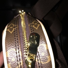 超美品正規品ルイヴィトンショルダーバッグの画像