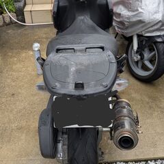 ジャンク不動扱い　ジレラ　ランナーST200　走行距離28,000kmの画像