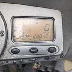 ジャンク不動扱い　ジレラ　ランナーST200　走行距離28,000kmの画像