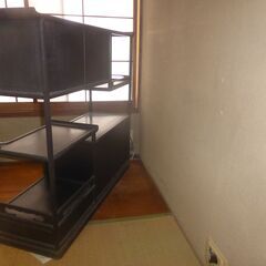 紫檀の飾棚を譲りますの画像